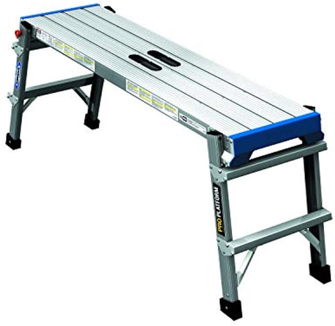 Compact PRO Werkplatform voor veilig klussen en onderhoud
