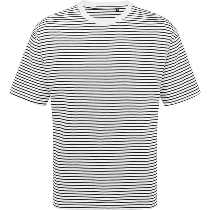 Premier Unisex Volwassen Utility 2.0 T-Shirt (Zwart/Wit)