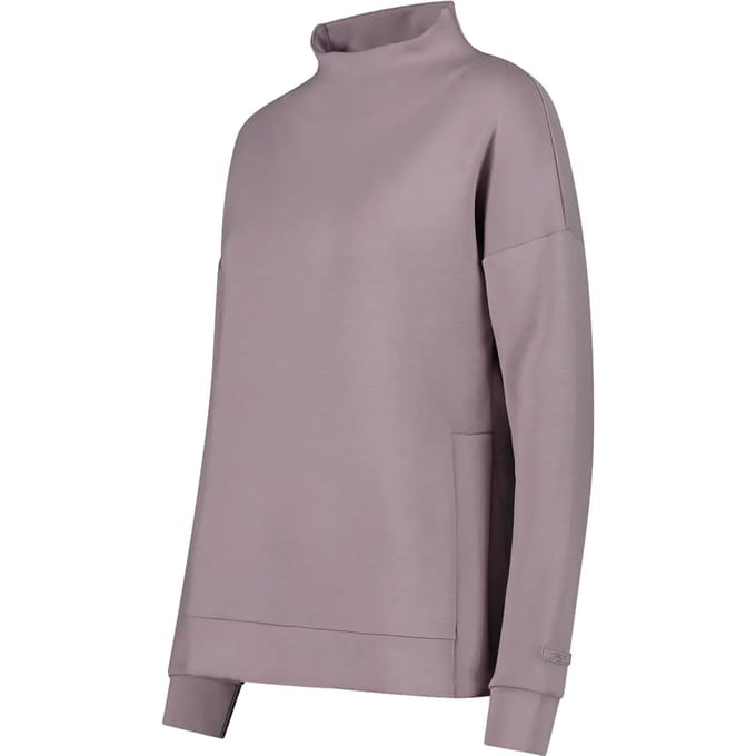 Dames sweatshirt van jersey CMP