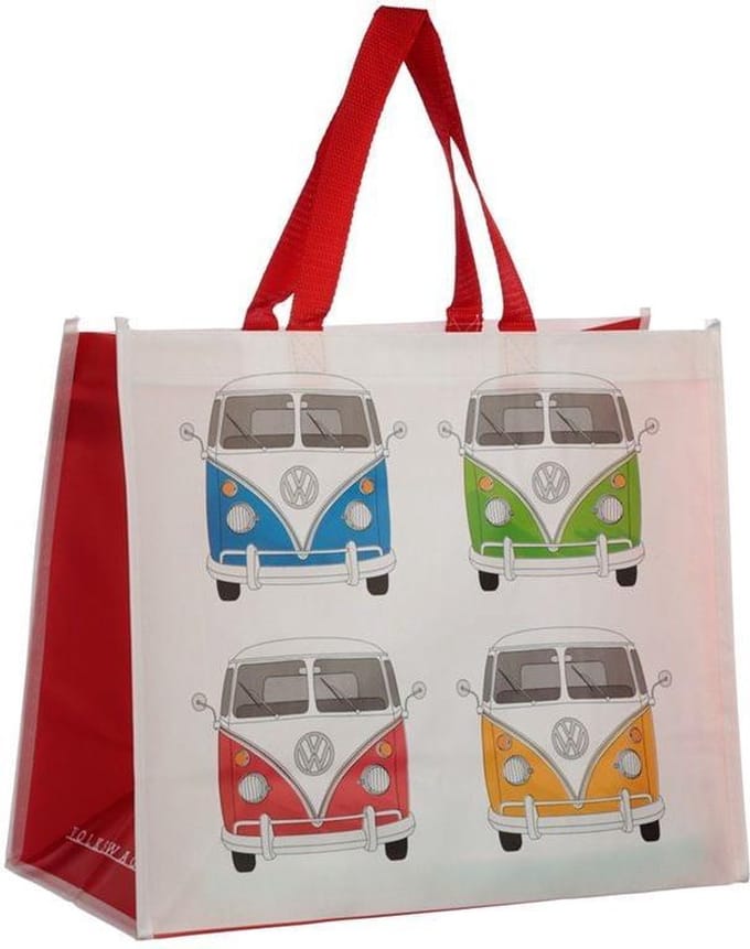 Volkswagen Kampeerbus VW T1 Boodschappentas