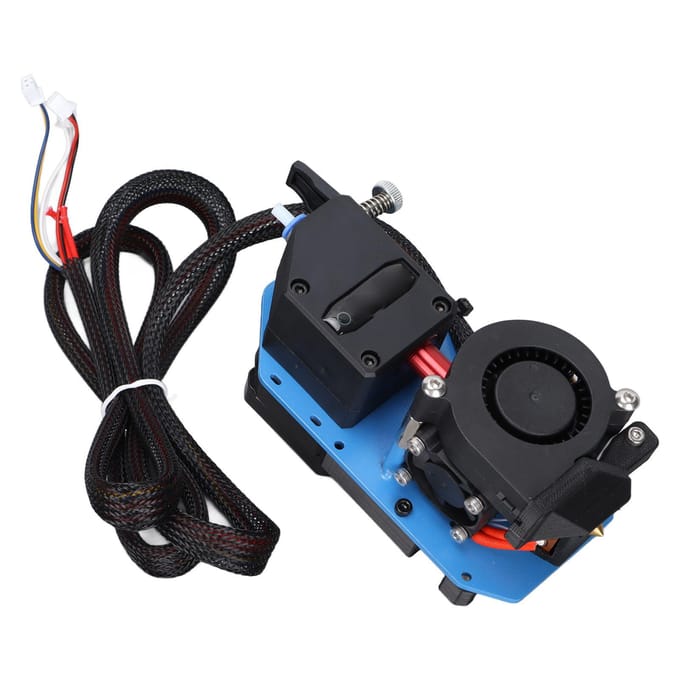 3D Printer Extruder Eenvoudig te Installeren Hot End Drive Extruder Systeem voor Ender3 Serie black
