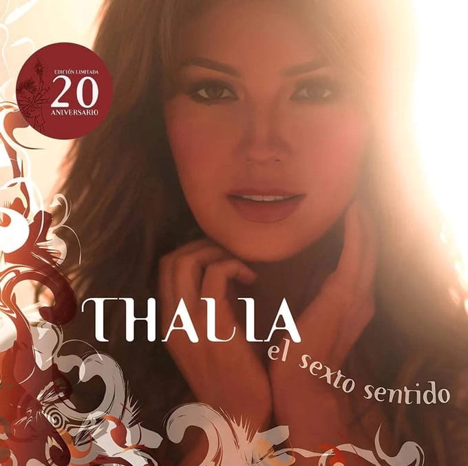 Thalia - El Sexto Sentido (2 LP) (20th Anniversary Edition) (Coloured Vinyl)