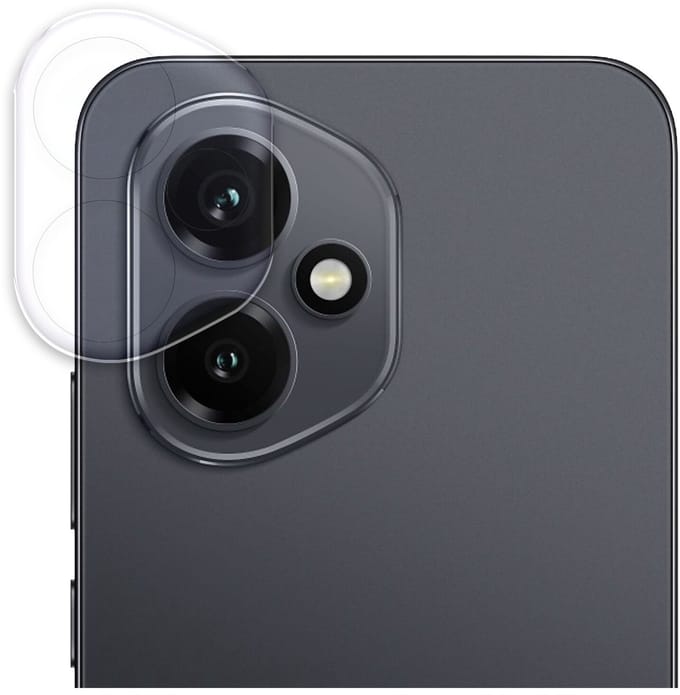 Rosso Camera Protector Geschikt voor Honor 400 | Camera Lens Bescherming | Case Friendly | Ultra Dun Glas | Transparant