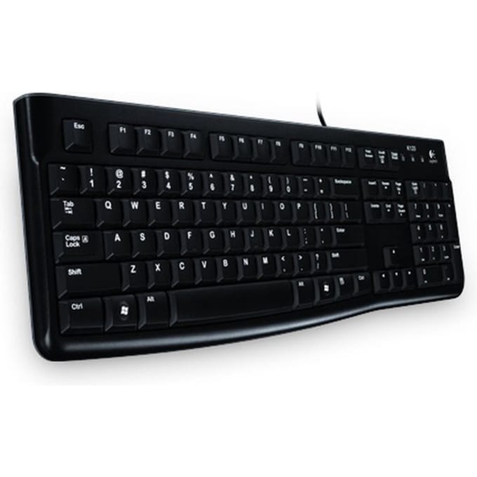 Logitech Keyboard K120 for Business toetsenbord USB Zwart