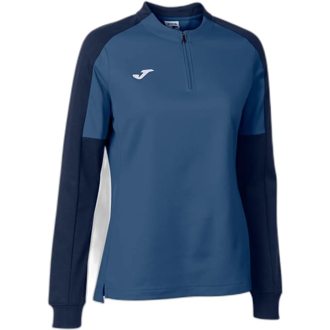 Joma Eco Championship Recycled Half Rits Sweatshirt Blauw S Vrouw