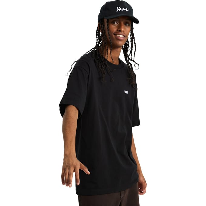 Vans Left Chest Ii Loose Ss Black Taglia: XS | Magliette basic Outlet | Uomo | Nero