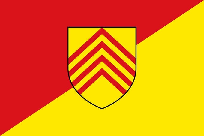 Vlag Melle 100x150cm