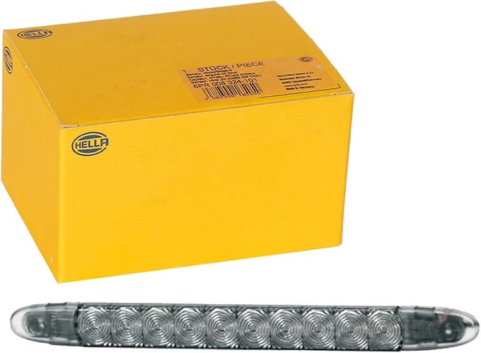 Universeel LED Derde Remlicht voor Auto en Bestelbus - 12V Opbouw Montage