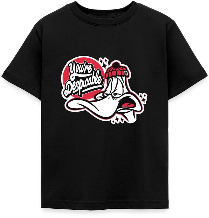 Looney Tunes Daffy Duck Despicable T-Shirt Kinderen