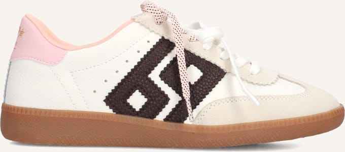 MRP Bomber Sneakers - Leer - Dames - Wit - Maat 38