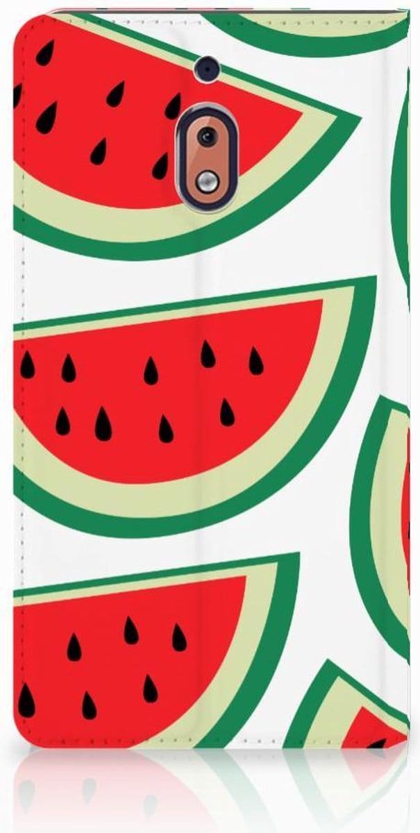 Nokia 2.1 2018 Flip Style Cover Watermelons