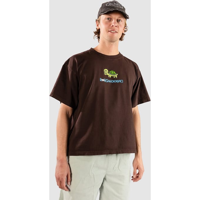 A.LAB Jerry Looks Max Boxy T-Shirt bruin