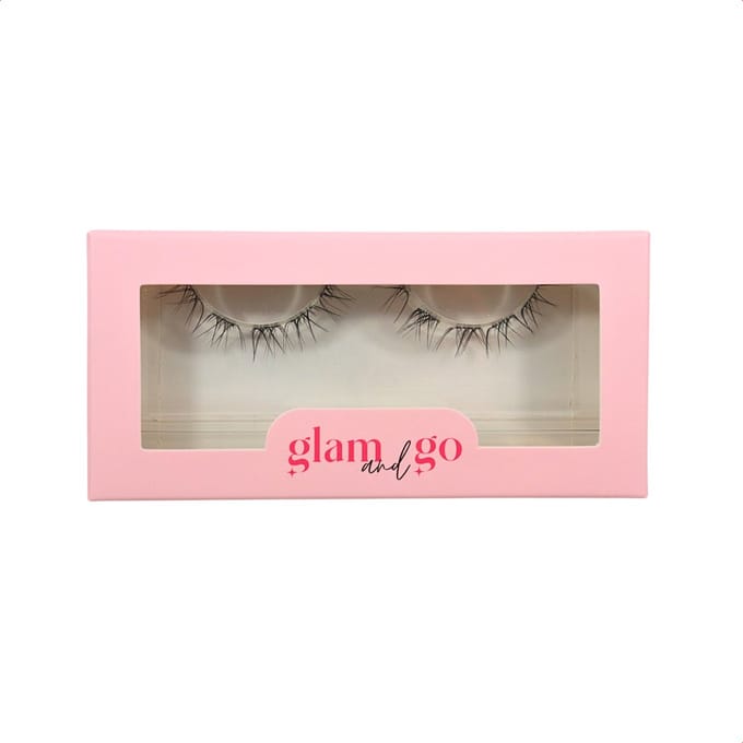 Glam and Go - Wimperextensions - DIY Lashes - Wimper - Clusters - Honey 10MM