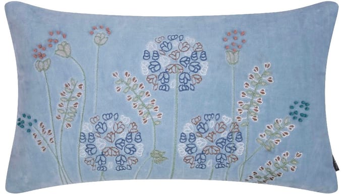 Allium Kussen blauw 30x50cm