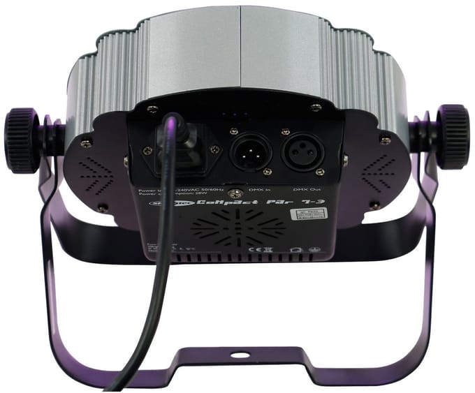 Showtec Showtec Compact Par 7 Tri, 7 RGB leds Home entertainment - Accessoires