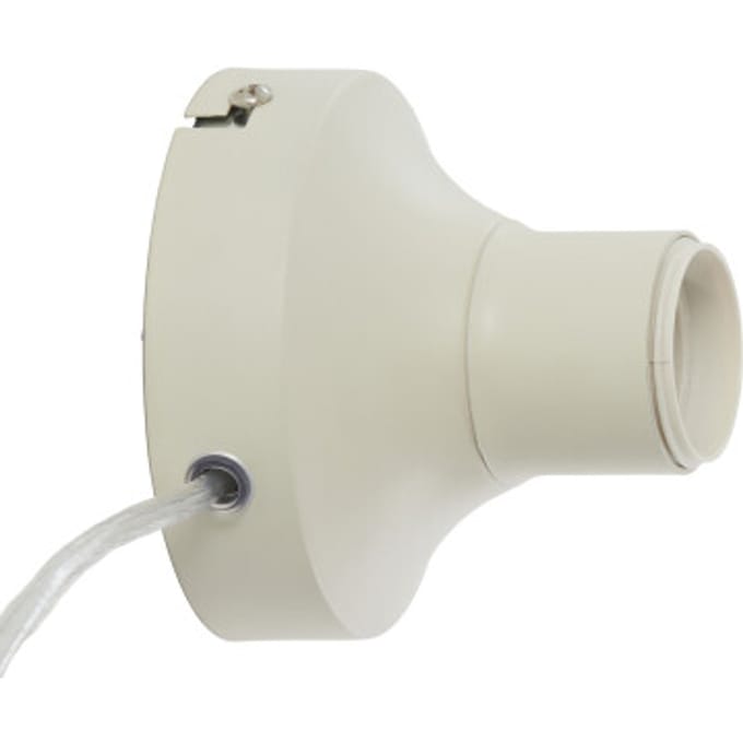 Light & Living - Wandlamp ZARINA - Ø10x8.5cm - Wit