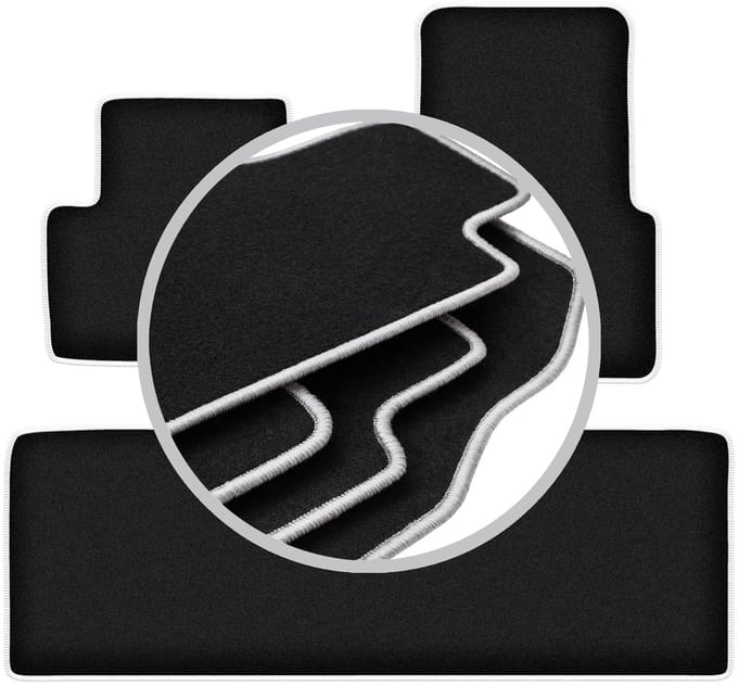 CARLUX-SILVER automatten voor: Renault Espace III minivan (1996-2002)