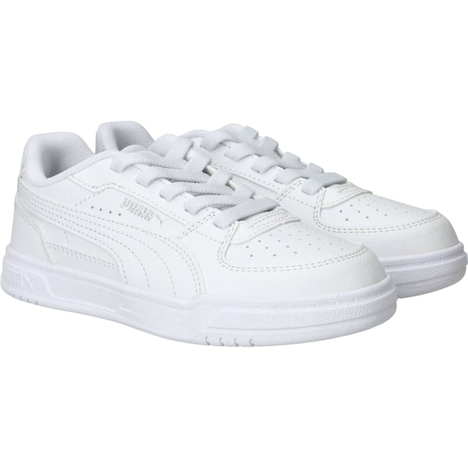 PUMA Puma Caven III AC PS Unisex Sneakers - Puma White-Puma Silver
