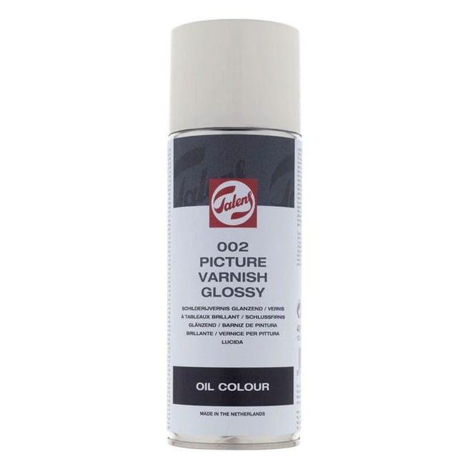 Vernis à tableaux - Brillant - Peinture à l'huile - 400ml - Talens