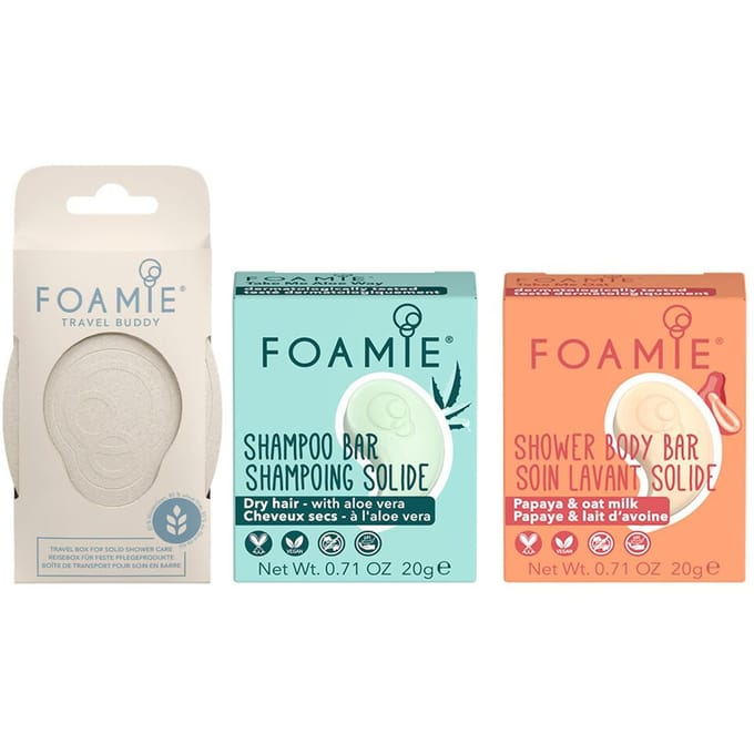 Foamie Travel pakket
