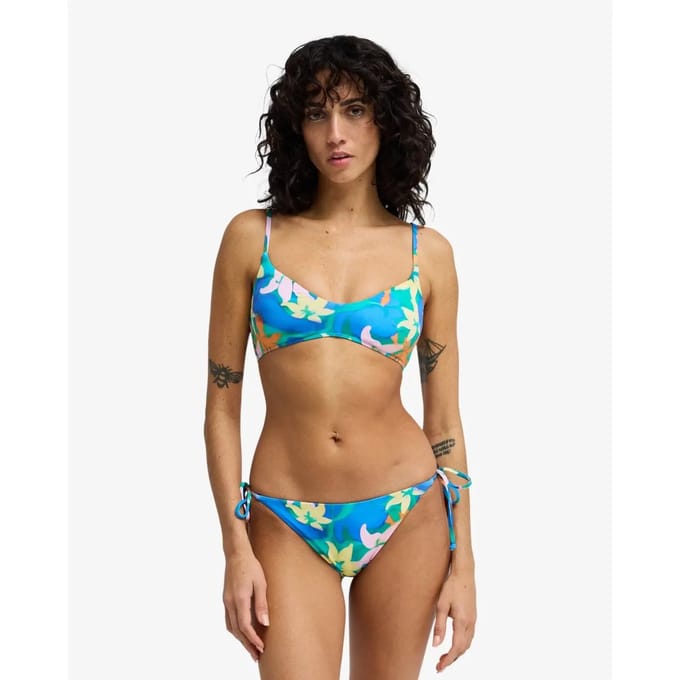 Dameszwembroekje Billabong Sol Searcher Tie Side Tropic
