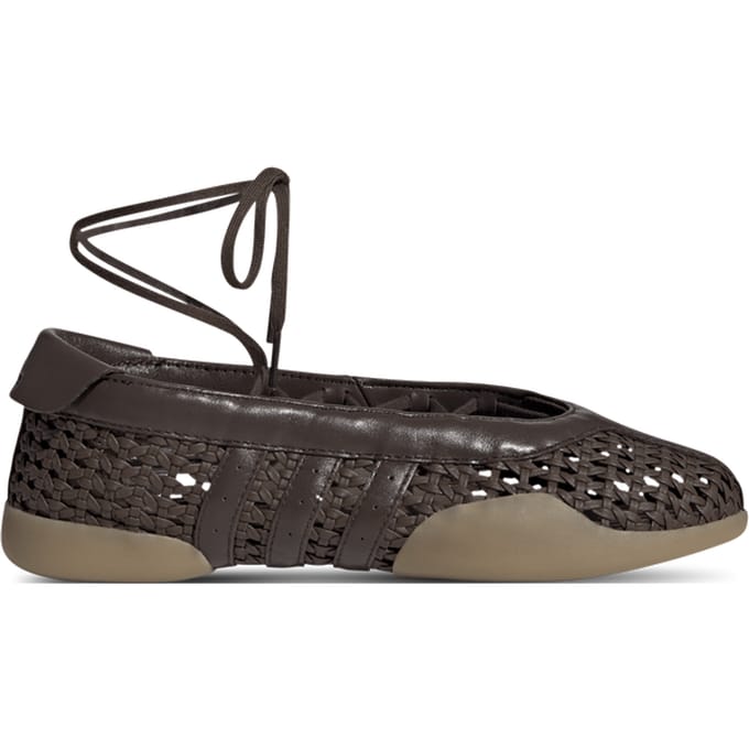 Adidas Taekwondo Sneakers Dames - Bruin - Maat 35.5 - Leer