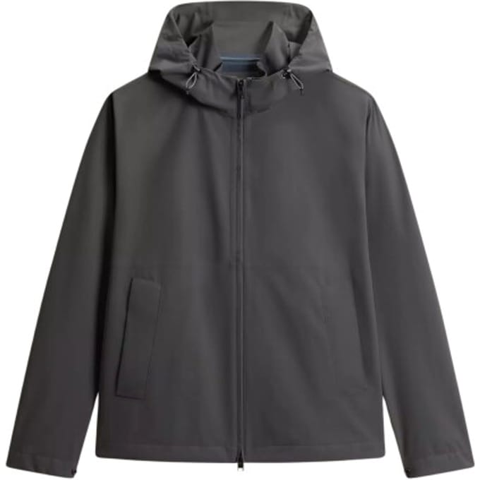 Woolrich Two Layers Pacifi Jackets Donkergrijs Cfwoou2130mrut4018
