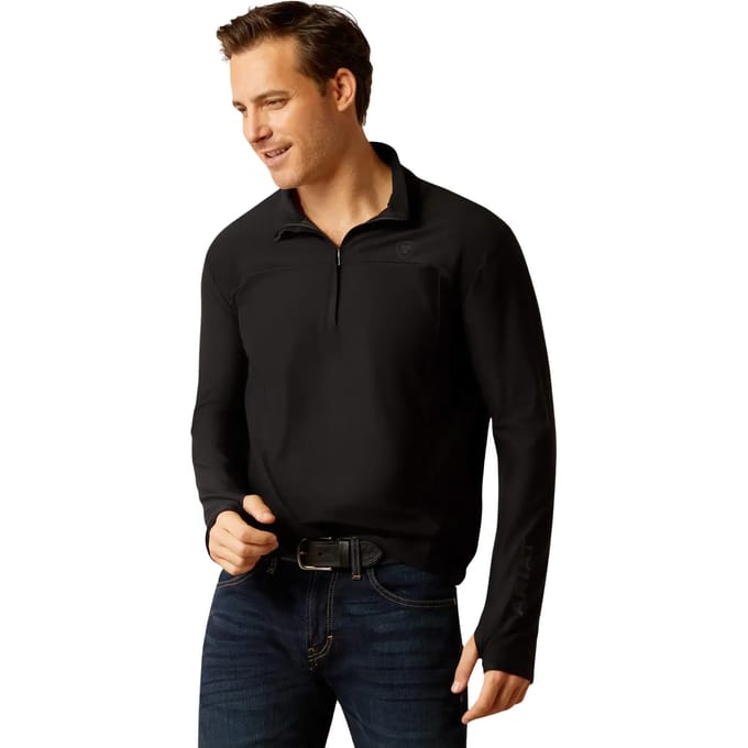 Paardrijshirt 1/4 zip Ariat Lowell 3.0