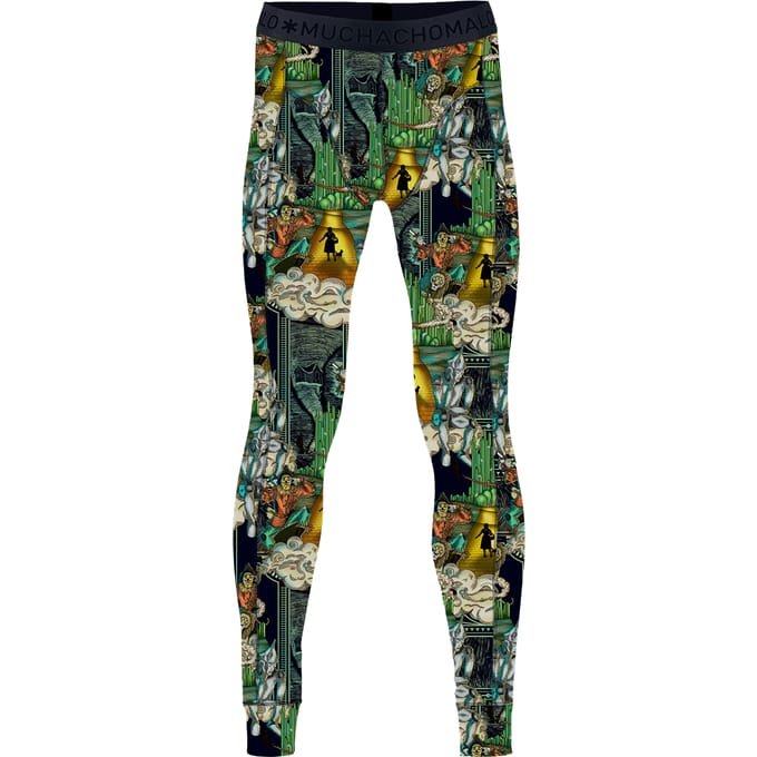 Muchachomalo Jongens 1-pack long john pussboots wizardoz