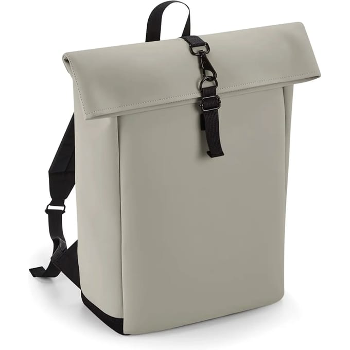 Rugzak met oprolbare flap van polyurethaan Bag Base