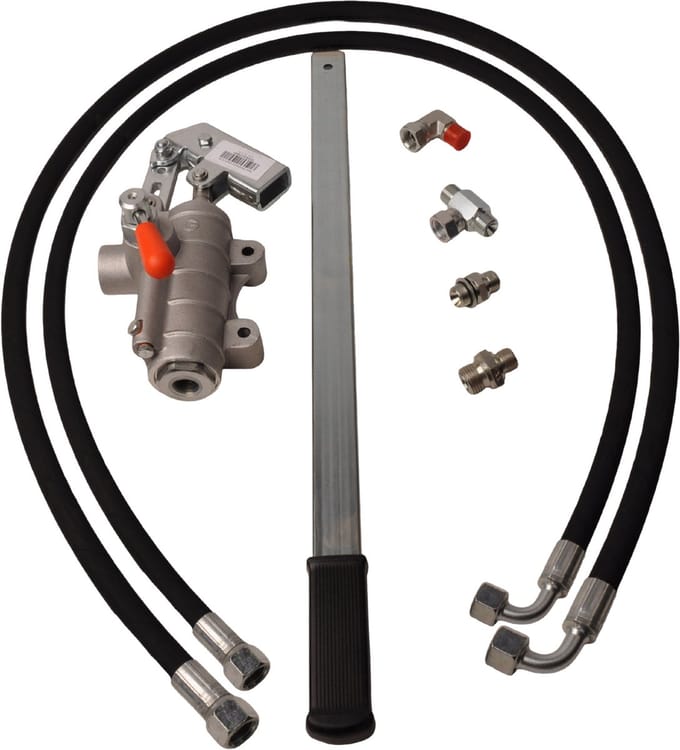 Complete handpomp bediening set - geschikt voor Eduard kipper