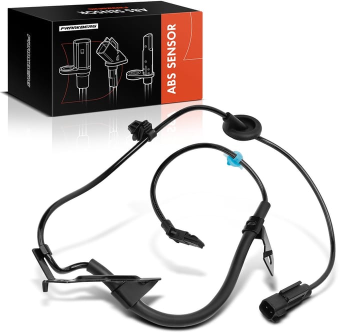 Frankberg 1x ABS-sensor achteras rechts voor Dodge Caliber Jeep