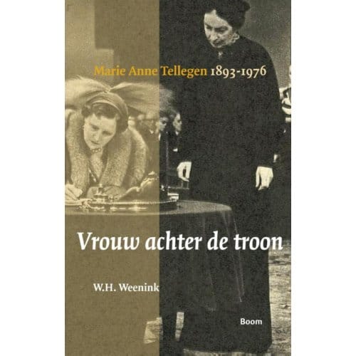 Vrouw Achter De Troon - W.H. Weenink