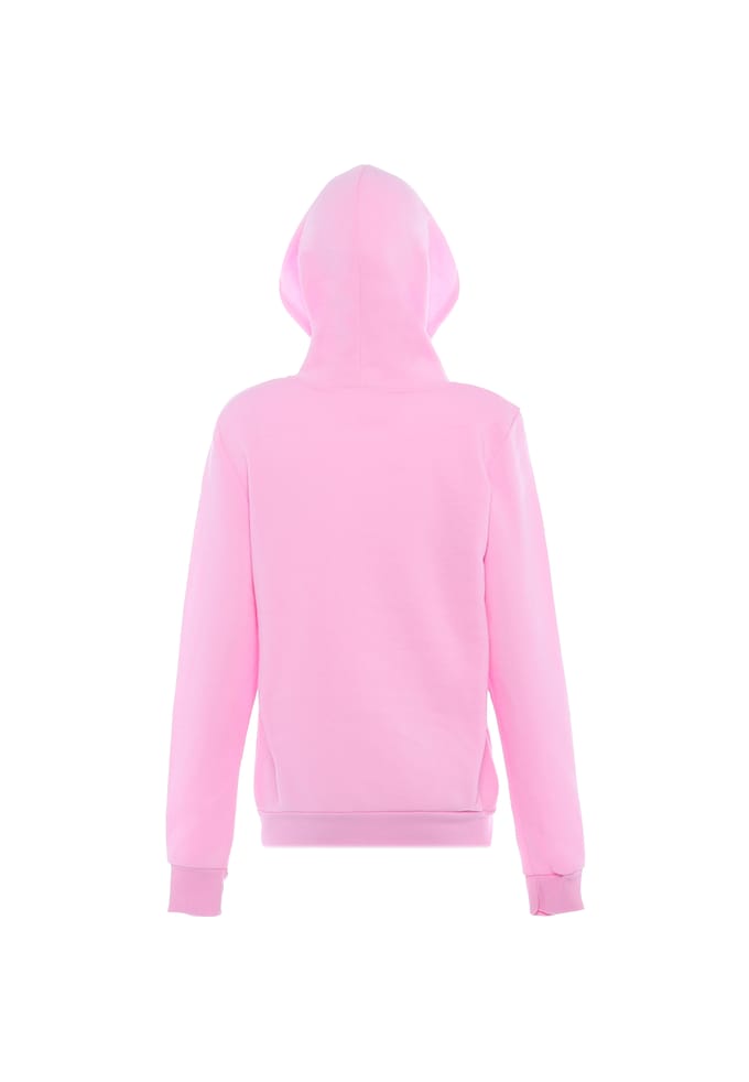 Mymo Hoodie Dames Zoet roze