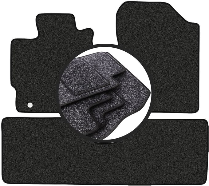 ANTHRA automatten voor: Toyota Yaris III benzine (2011-2019)