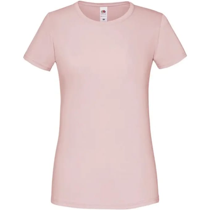 T-shirt dames Fruit of the Loom Iconic 150 T