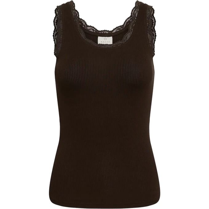 Kaffe KAomi top Dames Top - Coffee Bean