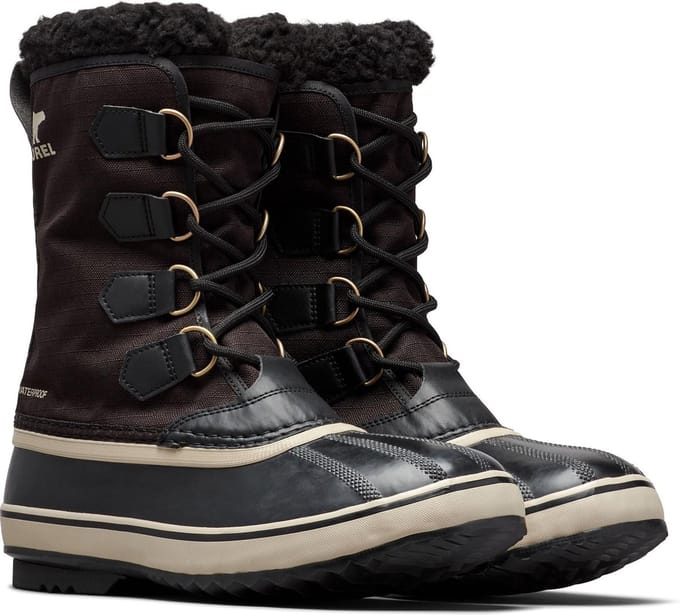 Sorel 1964 Pac? Nylon Snowboots Heren - Black, Ancient