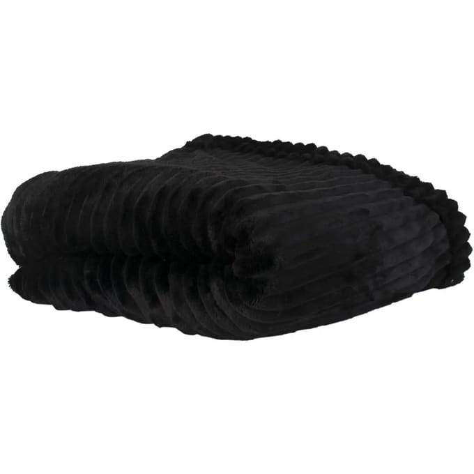 Hoogwaardige fluwelen hoes Present Time Big Ribbed