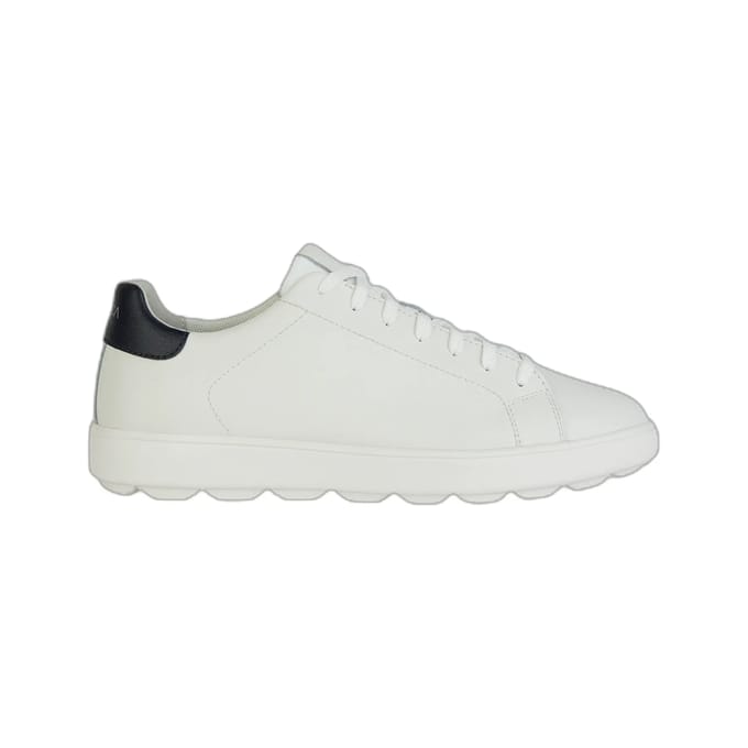 GEOX SPHERICA ECUB-1 HEREN Sneakers - WIT/MARINEBLAUW - Maat 42