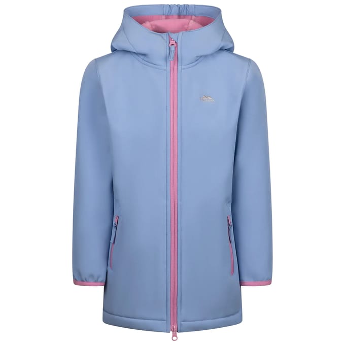 Trespass kinderwinterjas Brennagh Softshell Jacket