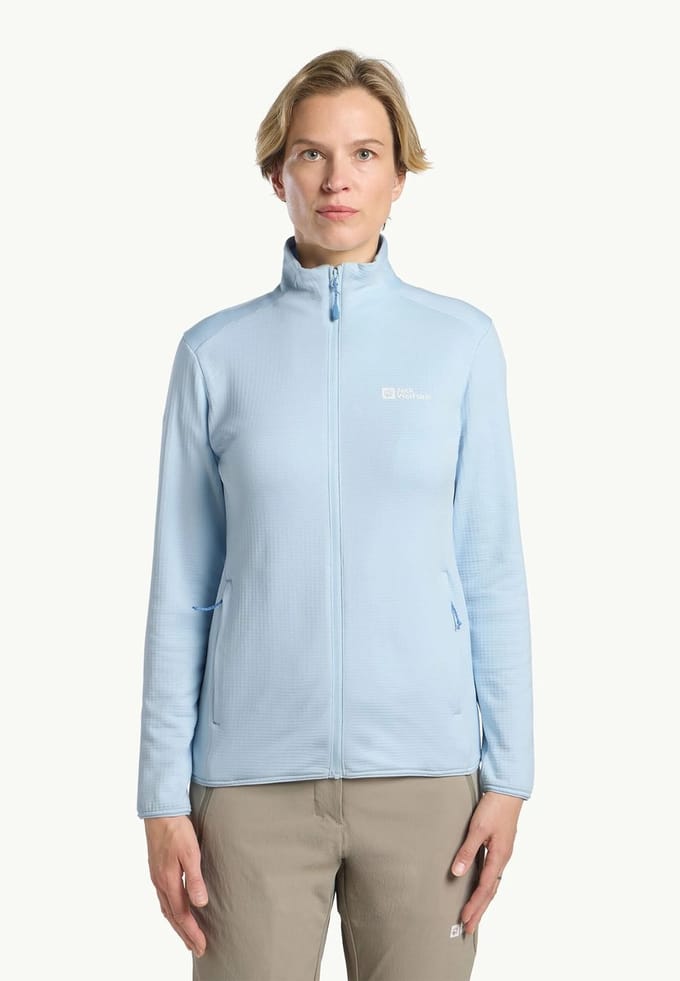 Jack Wolfskin Kolbenberg Full-zip W - Dames Fleecevest