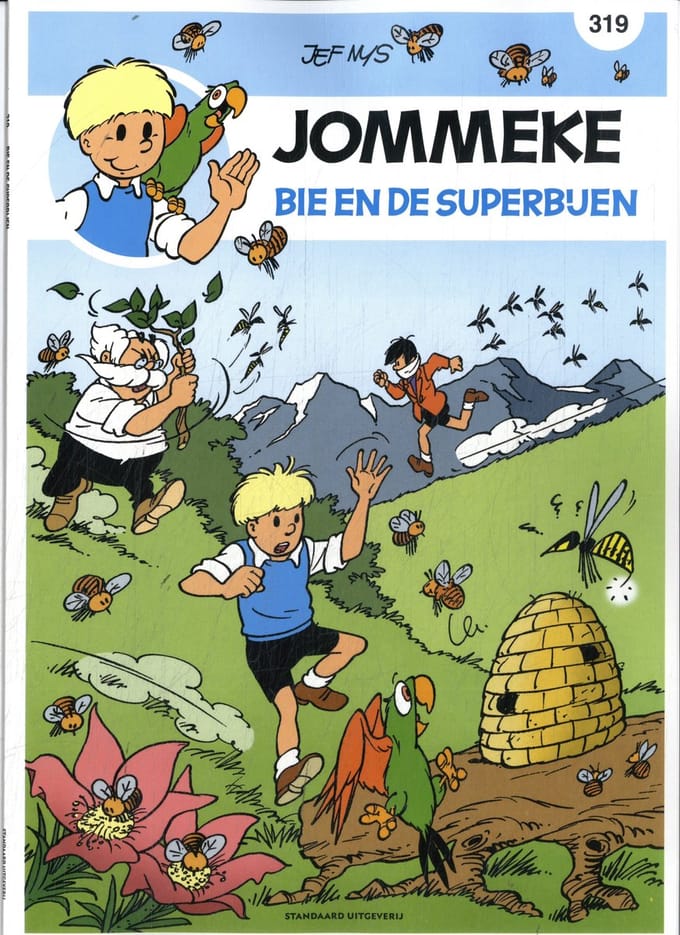 Bie En De Superbijen - Jommeke Strip - Legendre