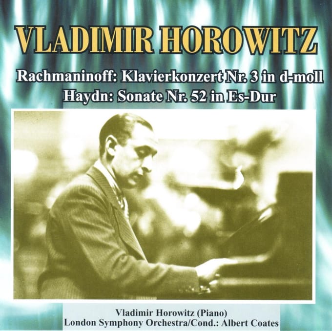 Plays Rachmaninov & Haydn W/London So