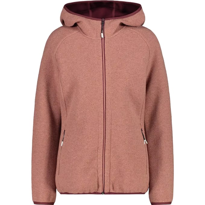 Wooltech hoodie dames CMP