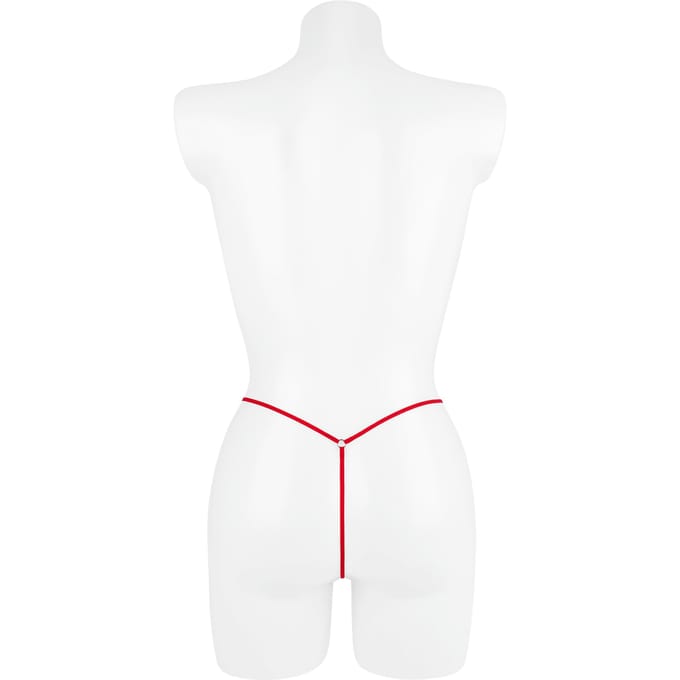 string met kralenketting