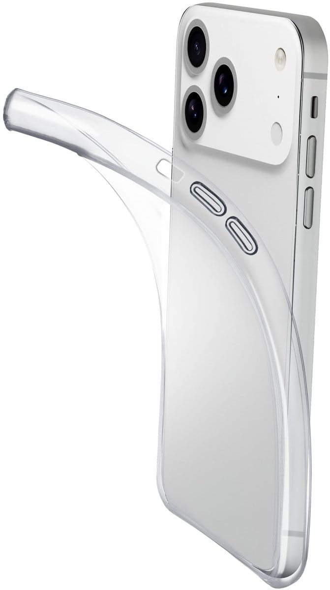 Cellularline FINECIPH17PRMT mobiele telefoon behuizingen 17,5 cm (6.9") Hoes Transparant