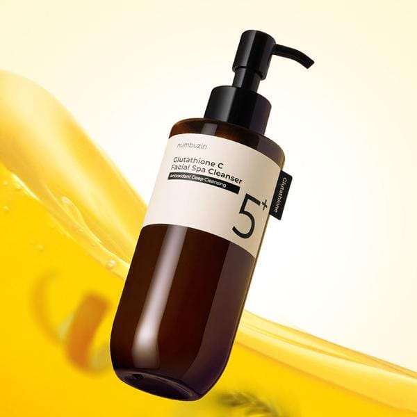 [numbuzin] No.5 Glutathione C Gezichtsreiniger Spa 200ml black