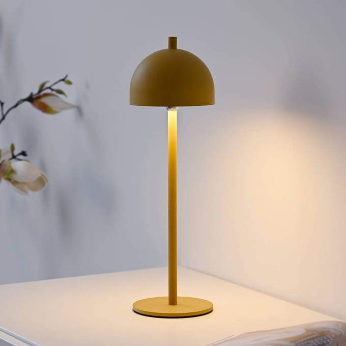 Schöner Wohnen LED tafellamp Bellies, bloemenmagie IP54