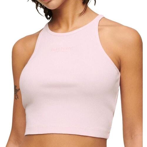 Blouse Superdry Embroidered Racer